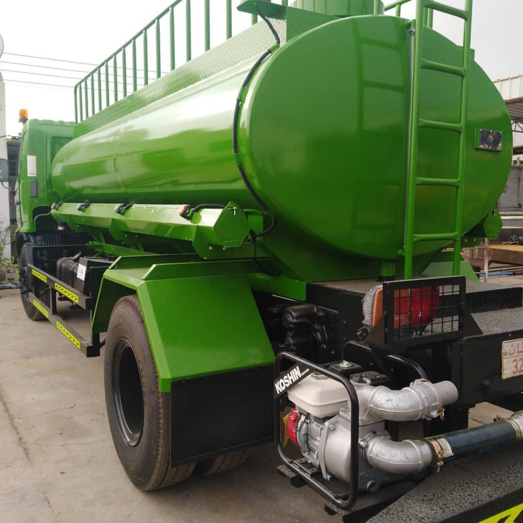 DMP - Water Tanker Build